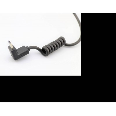 Flexible Grey Flat Micro 5pin Usb Cable Micro Usb B Type Male To Female 5pin Wire Adapter Converter Connector Cable