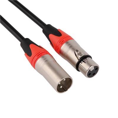 Sound Card Usb Xlr 3 Pin Male Cable Connector Audio Video Microfong Adapter Connector Box Cable Lavalier Microphone Xlr Socket